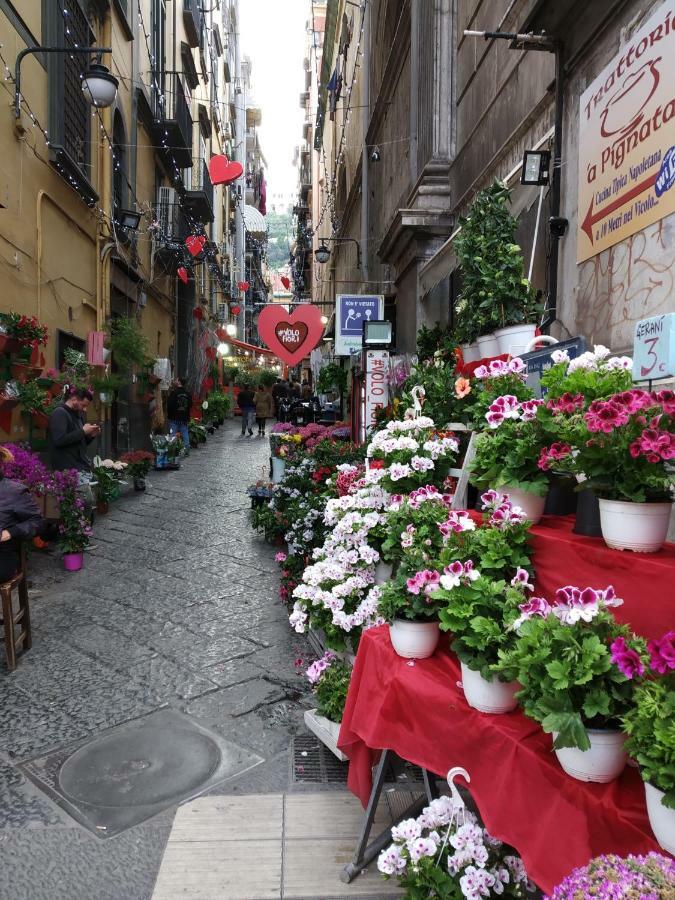 Non Ci Resta Che Napoli住宿加早餐旅馆 外观 照片
